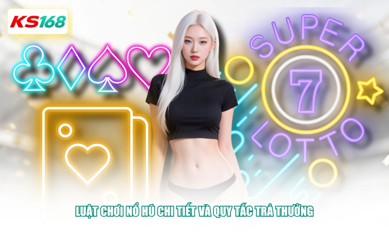 Luật chơi nổ hũ chi tiết và quy tắc trả thưởng