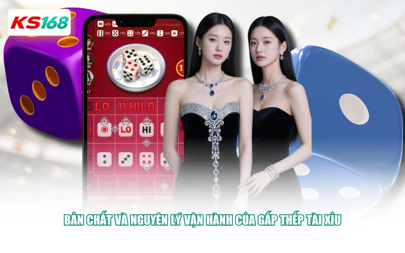 Bản chất và nguyên lý vận hành của gấp thếp tài xỉu