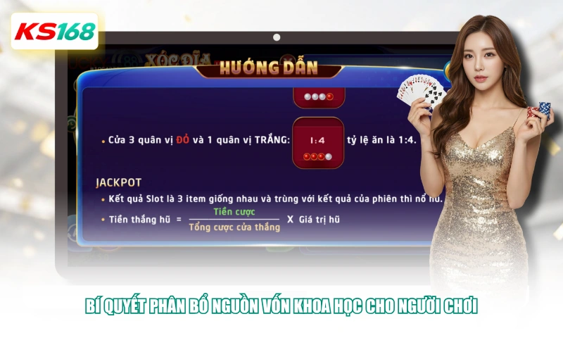 Bí quyết phân bổ nguồn vốn khoa học cho người chơi