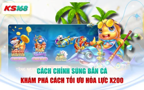 Cách Chỉnh Súng Bắn Cá - Khám Phá Cách Tối Ưu Hỏa Lực X200