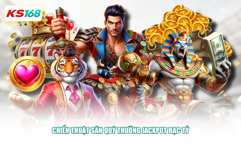 Chiến thuật săn quỹ thưởng Jackpot bạc tỷ