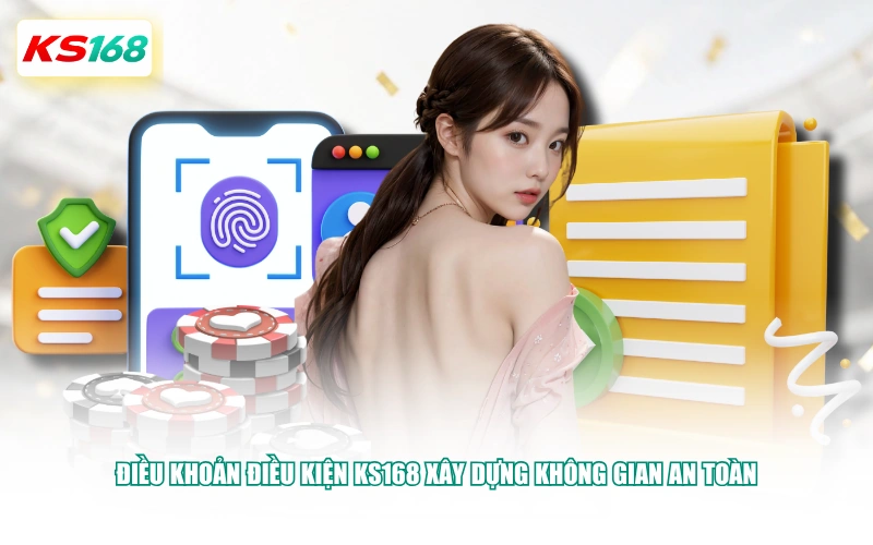 Điều khoản điều kiện KS168 xây dựng không gian an toàn