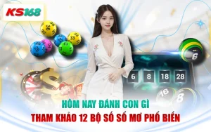 Hôm Nay Đánh Con Gì - Tham Khảo 12 Bộ Số Sổ Mơ Phổ Biến