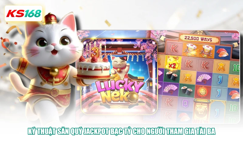 Kỹ thuật săn quỹ Jackpot bạc tỷ cho người tham gia tài ba