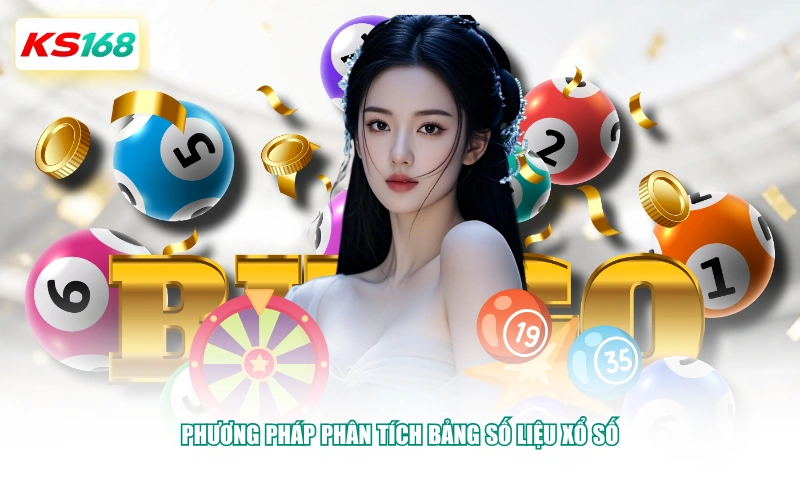 Phương pháp phân tích bảng số liệu xổ số