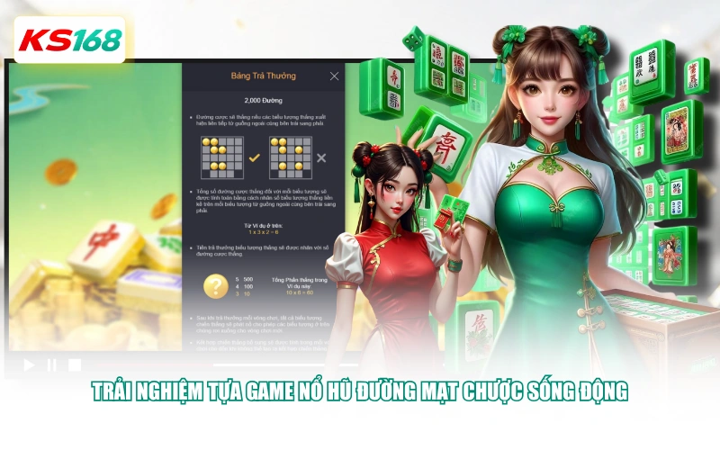 Trải nghiệm tựa game nổ hũ Đường Mạt Chược sống động